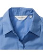 RUSSELL 3/4 sleeve Poplin Shirt Hemden personalisierbar