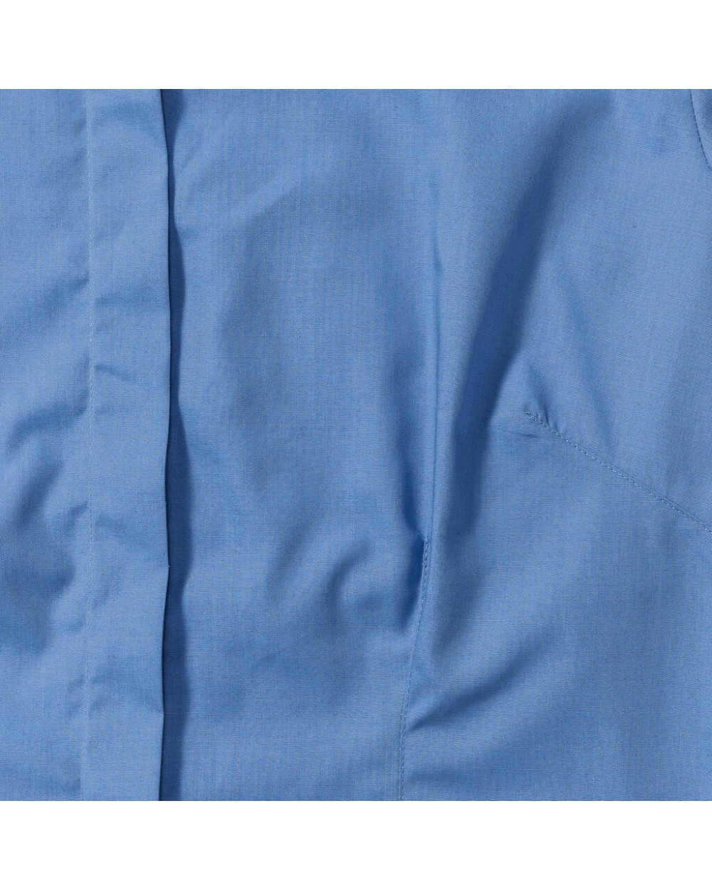 Chemises personnalisable RUSSELL 3/4 sleeve Poplin Shirt