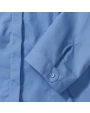 Chemises personnalisable RUSSELL 3/4 sleeve Poplin Shirt
