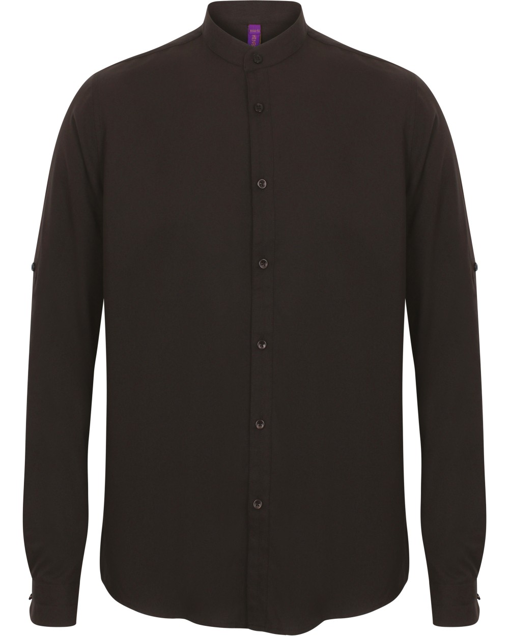 HENBURY MEN'S MANDARIN COLLAR SHIRT Hemden personalisierbar