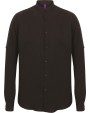 Hemden HENBURY MEN'S MANDARIN COLLAR SHIRT voor bedrukking &amp; borduring