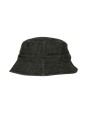 Bobs personnalisable FLEXFIT DENIM BUCKET HAT