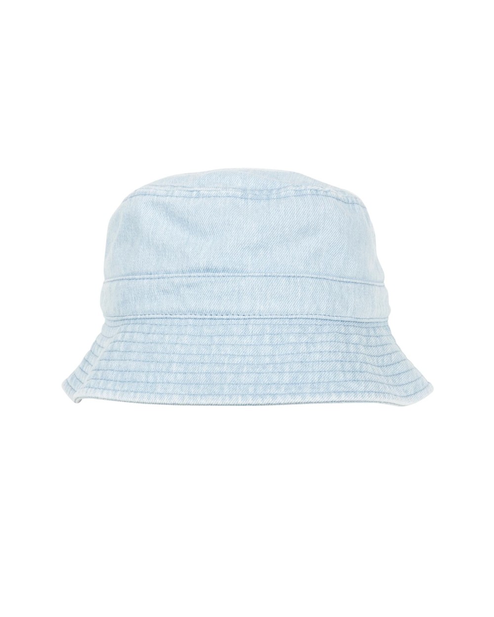 Bucket hats FLEXFIT DENIM BUCKET HAT voor bedrukking &amp; borduring