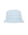 Bucket hats FLEXFIT DENIM BUCKET HAT voor bedrukking &amp; borduring