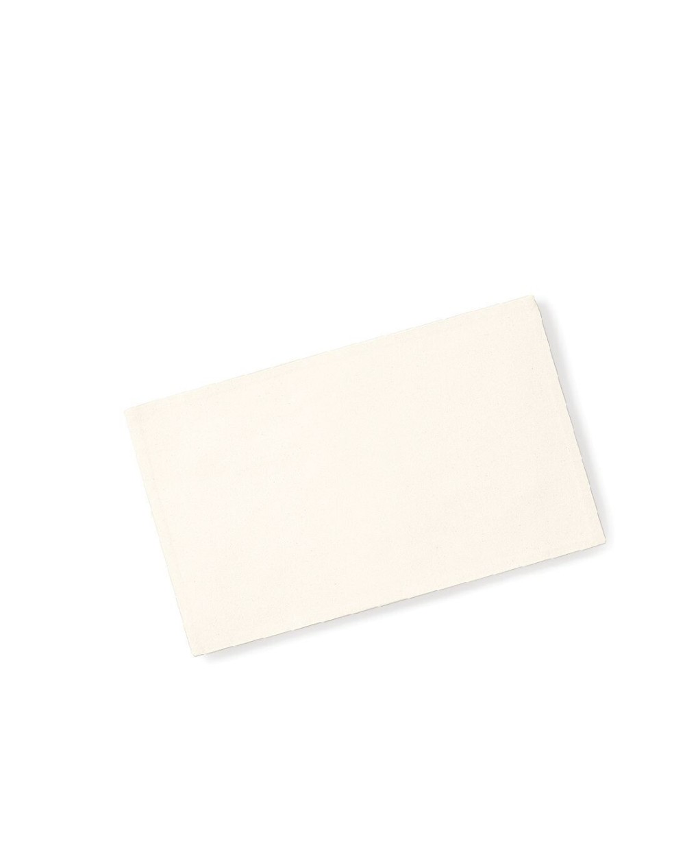 Tassen & Zakken WESTFORDMILL FAIRTRADE COTTON CANVAS CUSHION COVER voor bedrukking &amp; borduring