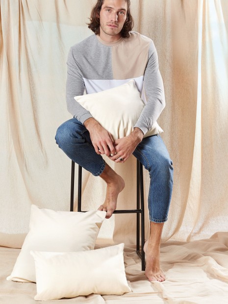 Sacs & Bagagerie à personnaliser WESTFORDMILL FAIRTRADE COTTON CANVAS CUSHION COVER 