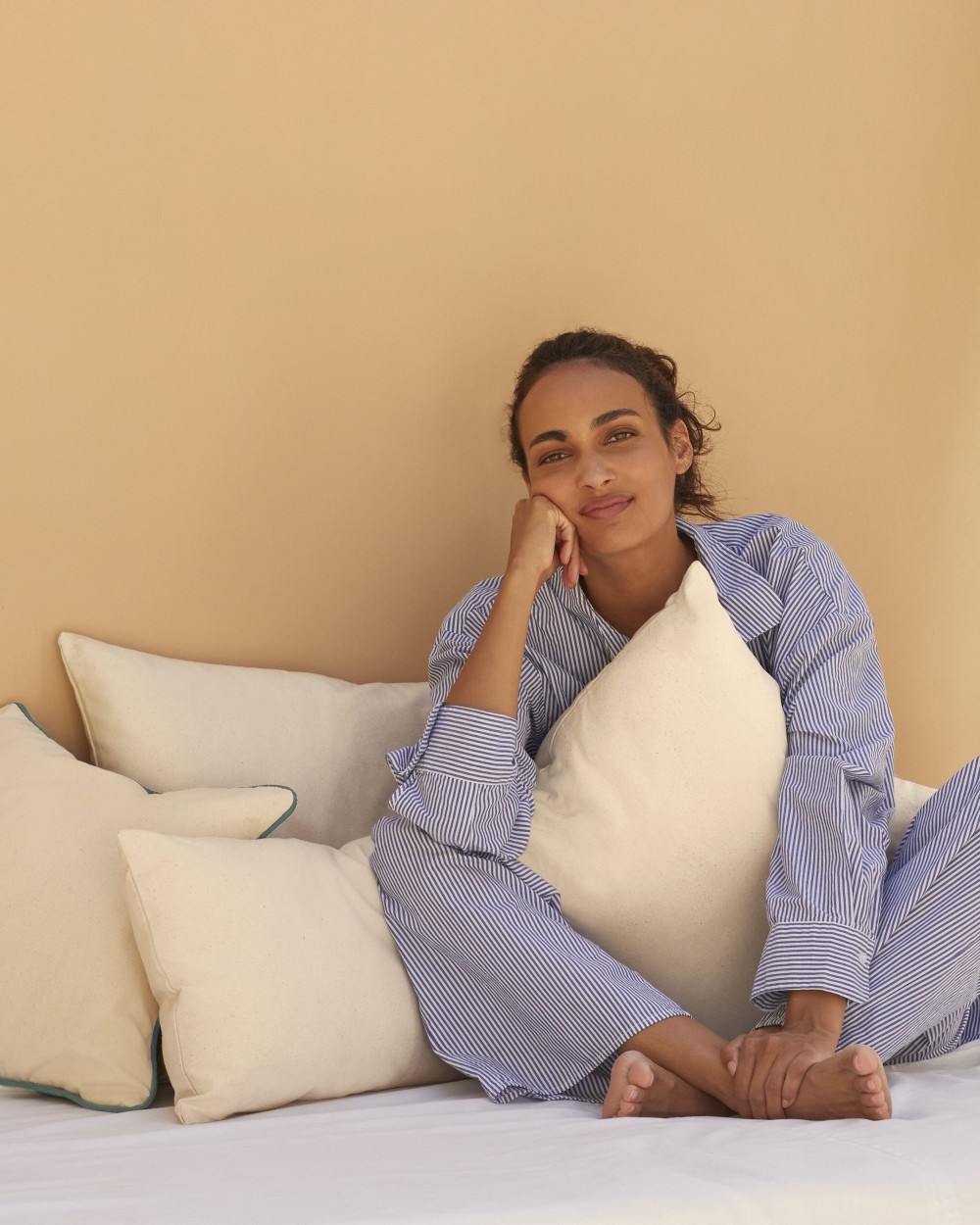 Tassen & Zakken WESTFORDMILL FAIRTRADE COTTON CANVAS CUSHION COVER voor bedrukking &amp; borduring