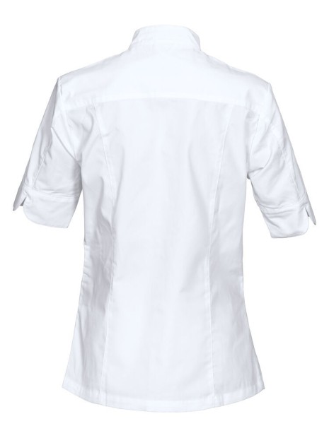 PROJOB 7410 VESTE DE CHEF CUISINIER POUR FEMMES /api/colors/7a92cd2d-10d2-40b4-928b-296bb7487506 personnalisable