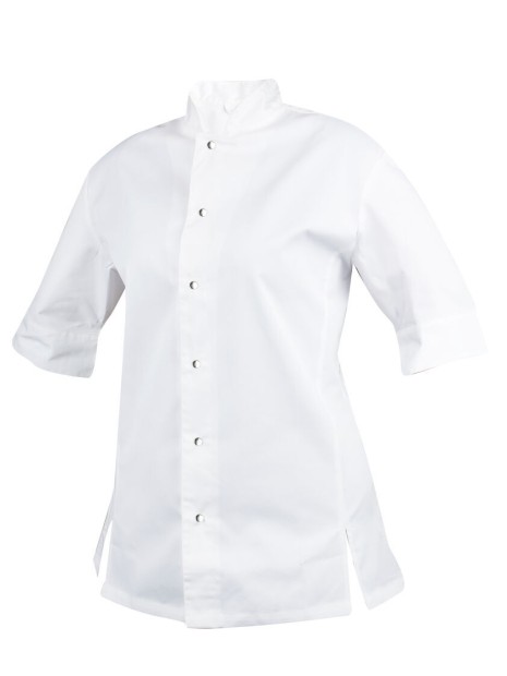 PROJOB 7410 VESTE DE CHEF CUISINIER POUR FEMMES /api/colors/7a92cd2d-10d2-40b4-928b-296bb7487506 personnalisable