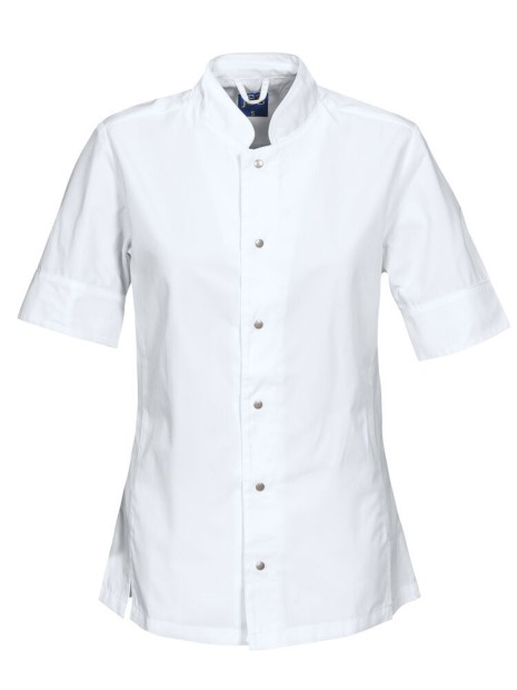 PROJOB 7410 VESTE DE CHEF CUISINIER POUR FEMMES /api/colors/7a92cd2d-10d2-40b4-928b-296bb7487506 personnalisable