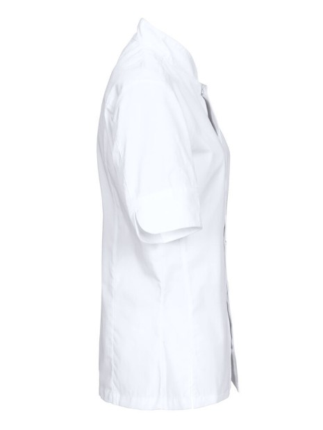 PROJOB 7410 VESTE DE CHEF CUISINIER POUR FEMMES /api/colors/7a92cd2d-10d2-40b4-928b-296bb7487506 personnalisable