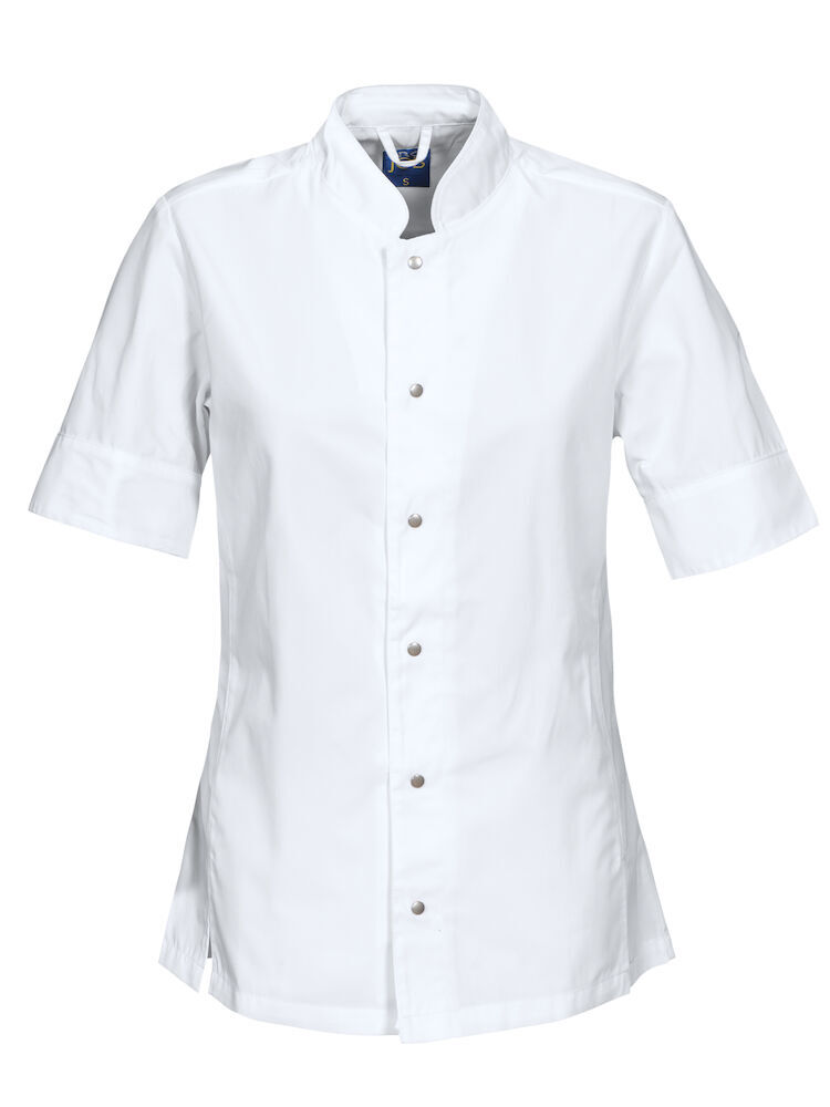 Chemises personnalisable PROJOB 7410 VESTE DE CHEF CUISINIER POUR FEMMES