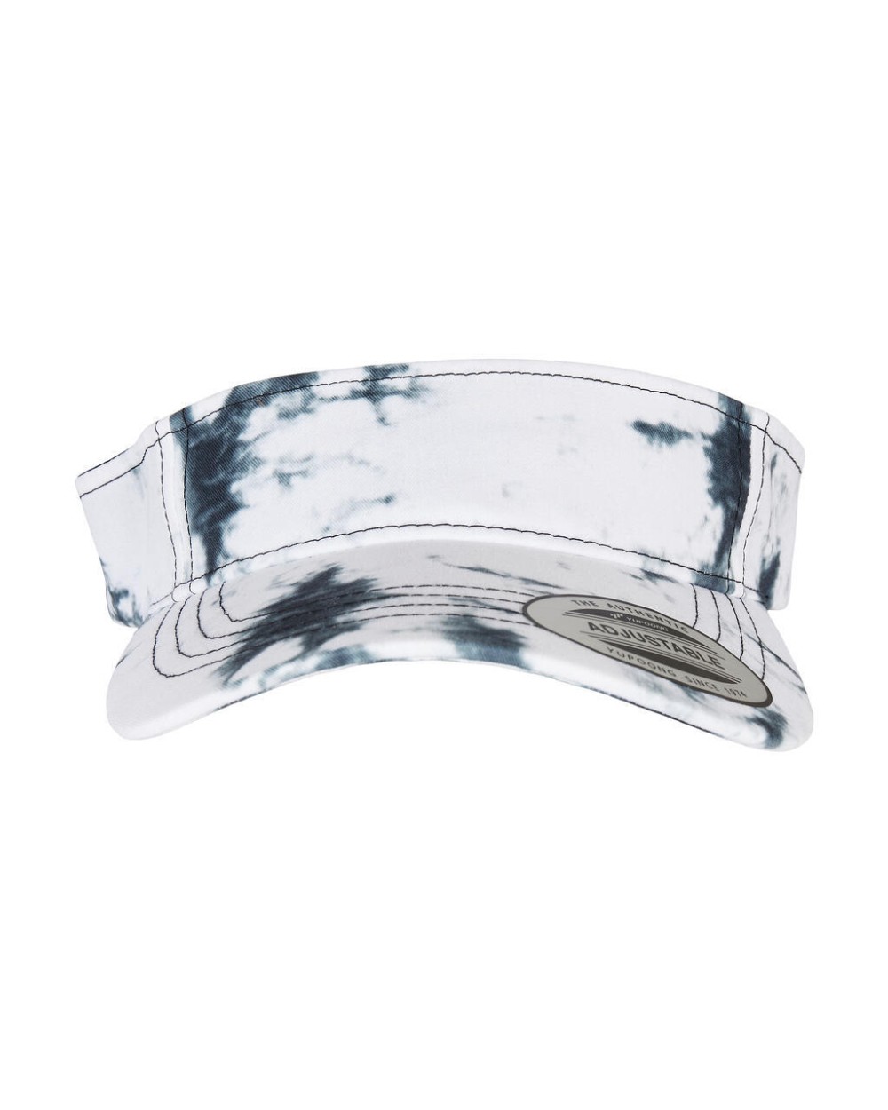 Petjes FLEXFIT Batik Dye Curved Visor Cap voor bedrukking &amp; borduring