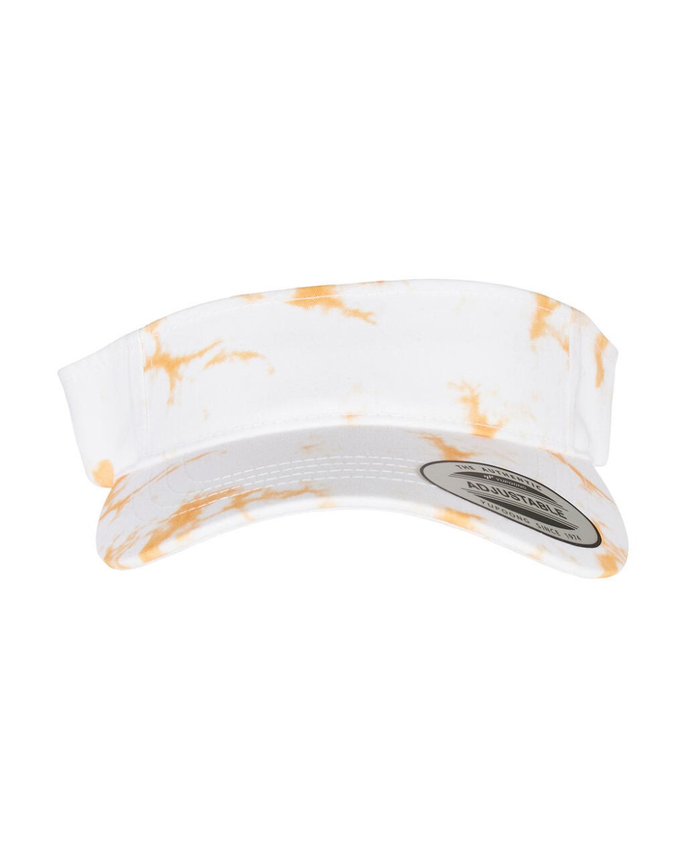 FLEXFIT Batik Dye Curved Visor Cap Kappen personalisierbar