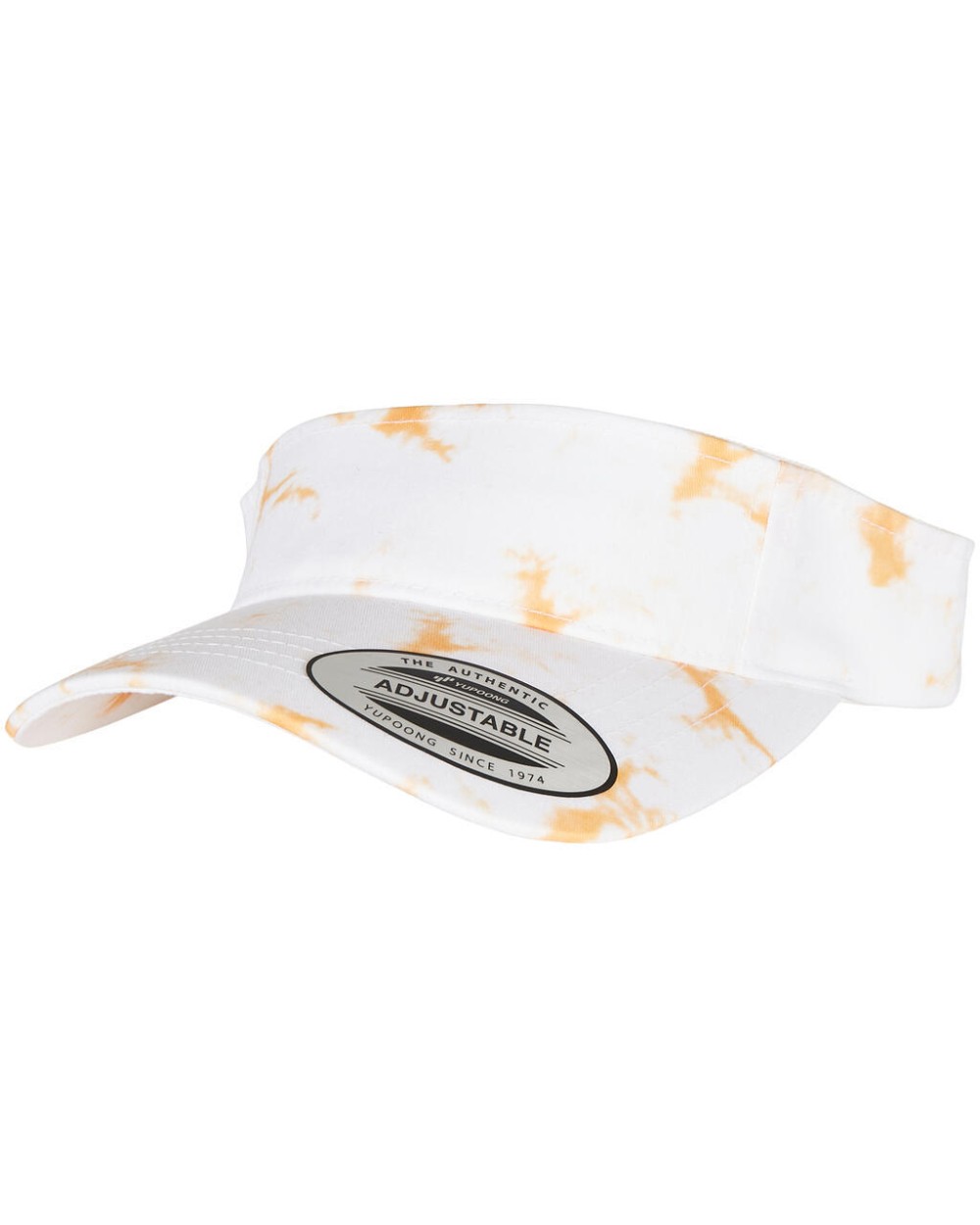 FLEXFIT Batik Dye Curved Visor Cap Kappen personalisierbar