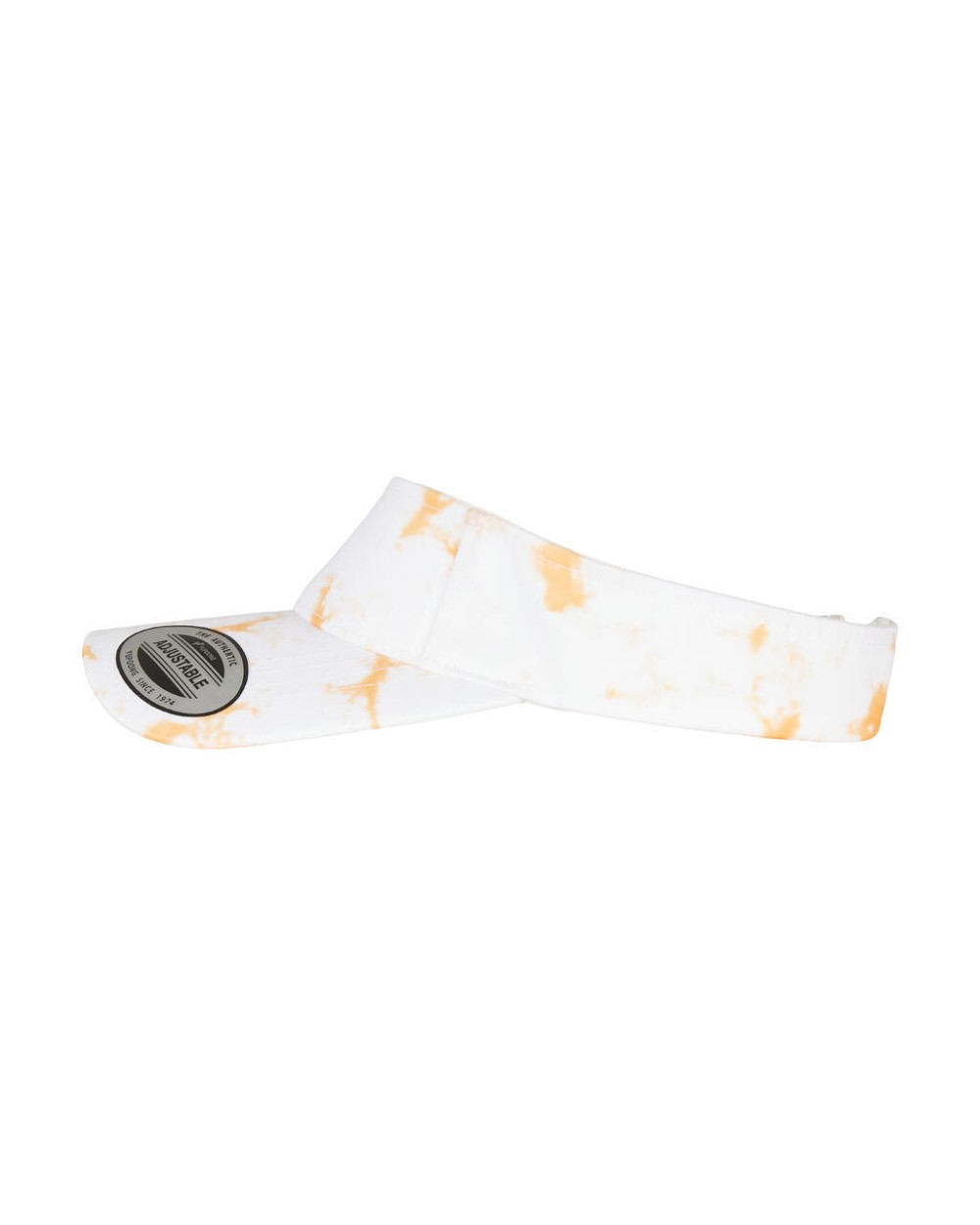 Casquettes personnalisable FLEXFIT Batik Dye Curved Visor Cap