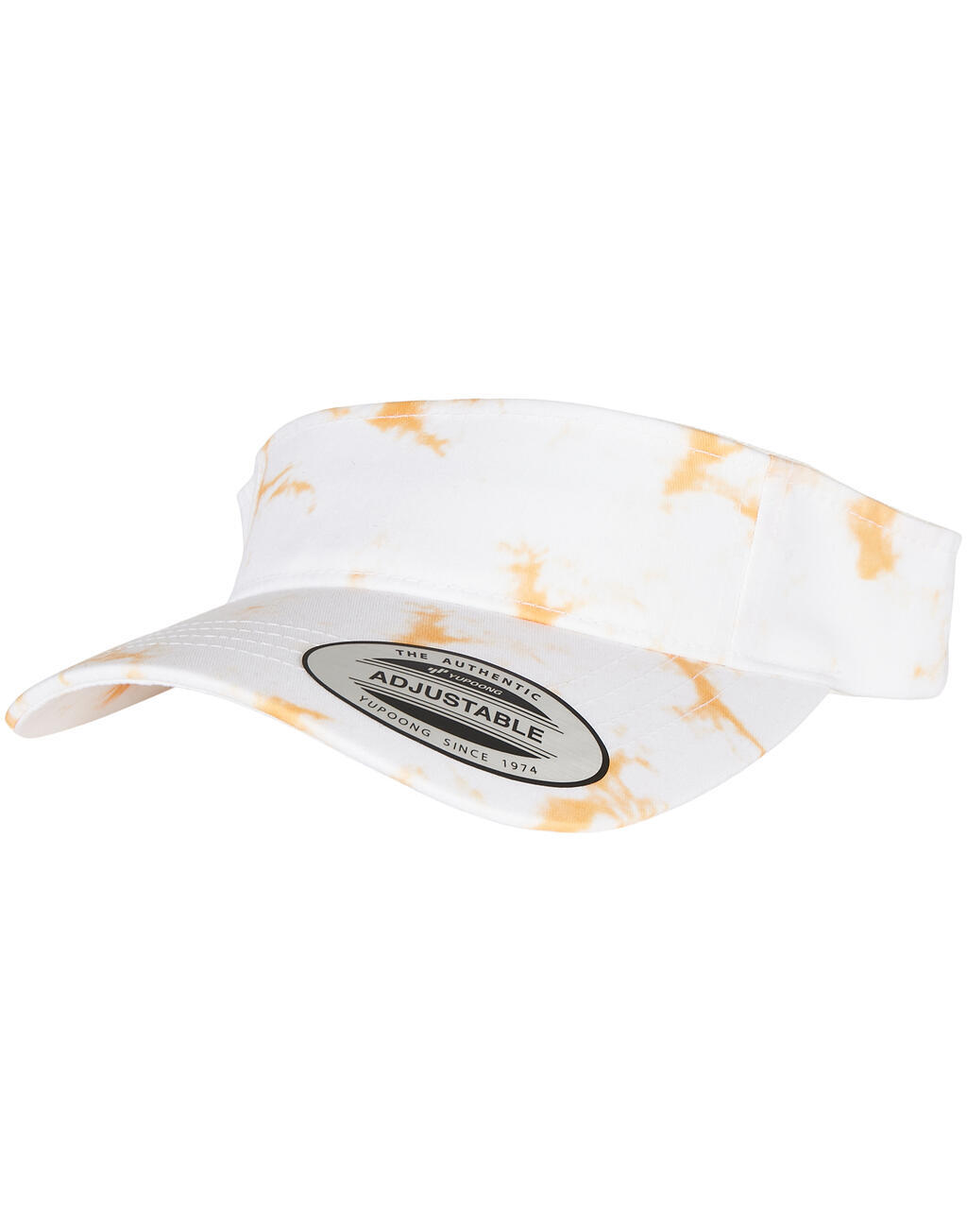 Petjes FLEXFIT Batik Dye Curved Visor Cap voor bedrukking &amp; borduring