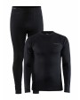 CRAFT Core Warm Baselayer Set M Unterhosen personalisierbar