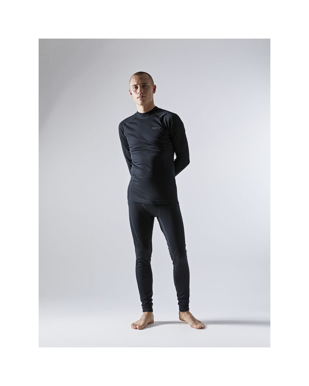 Sous-Vêtements personnalisable CRAFT CORE Warm Baselayer Set M