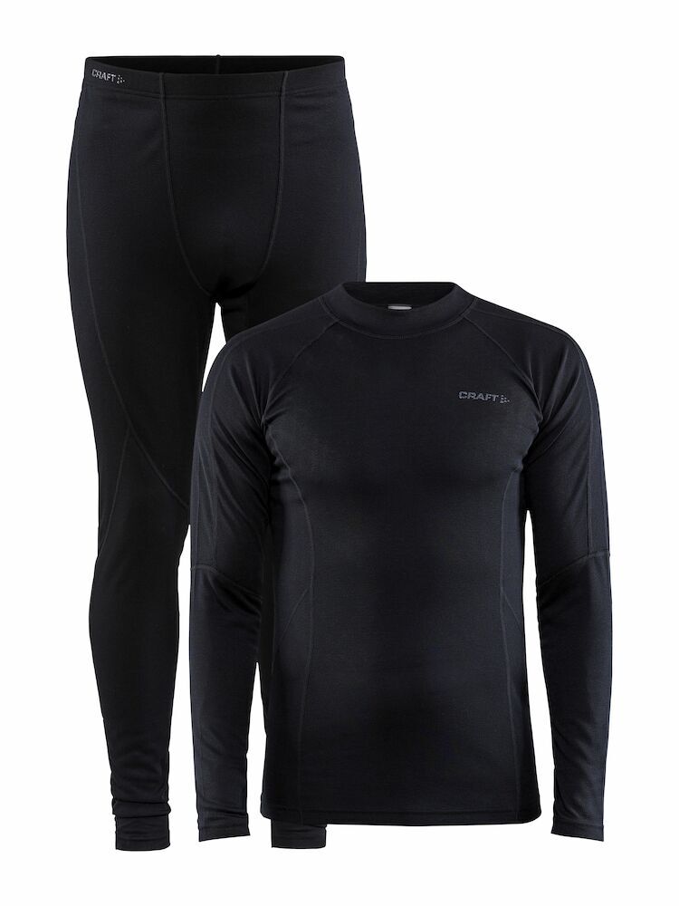 Sous-Vêtements personnalisable CRAFT CORE Warm Baselayer Set M