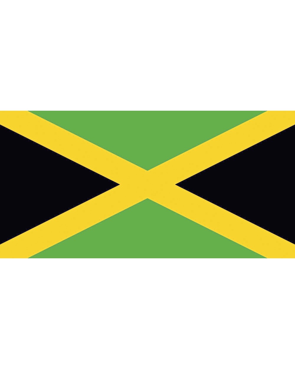 Accessoires personnalisable PRINTWEAR Flag Jamaica