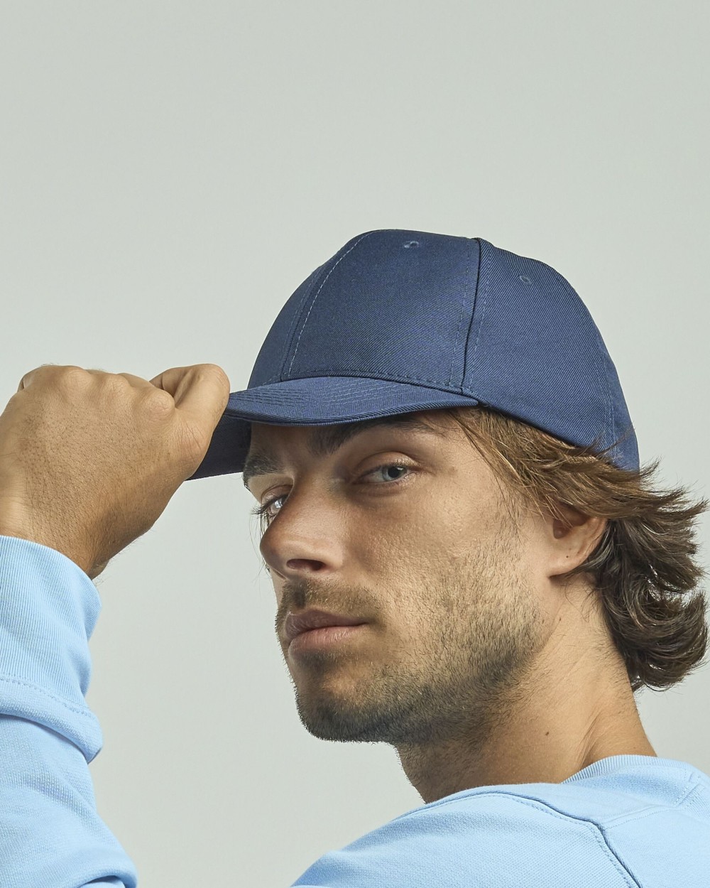 Casquettes personnalisable ATLANTIS RECY SIX