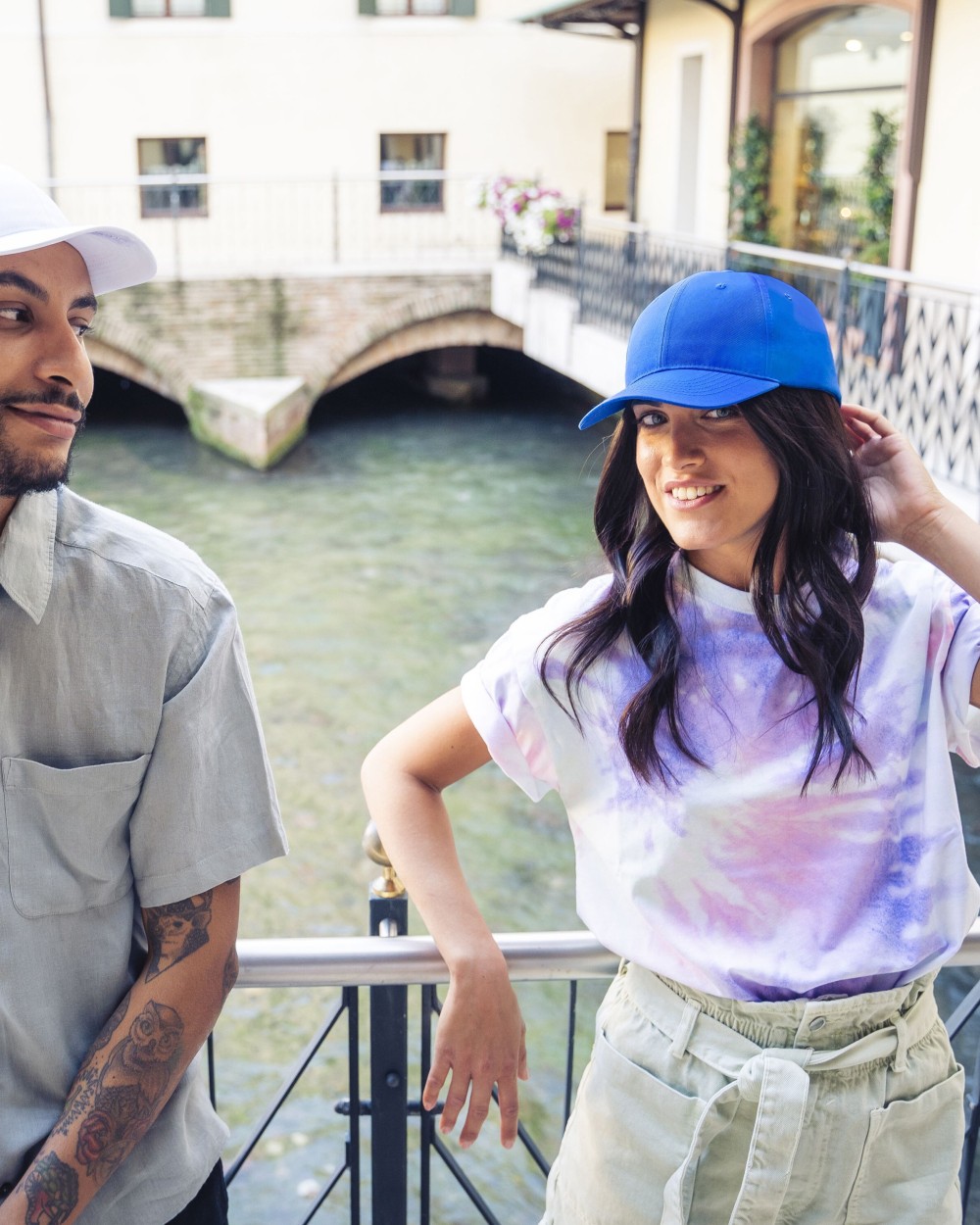 Casquettes personnalisable ATLANTIS RECY SIX