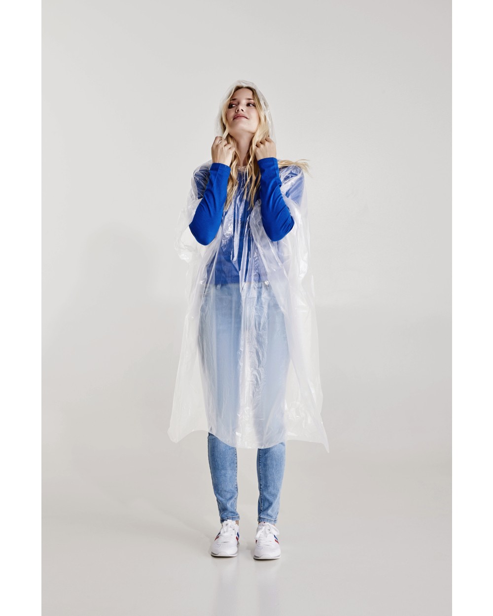 Jassen STAMINA Raining Poncho Vostok voor bedrukking &amp; borduring
