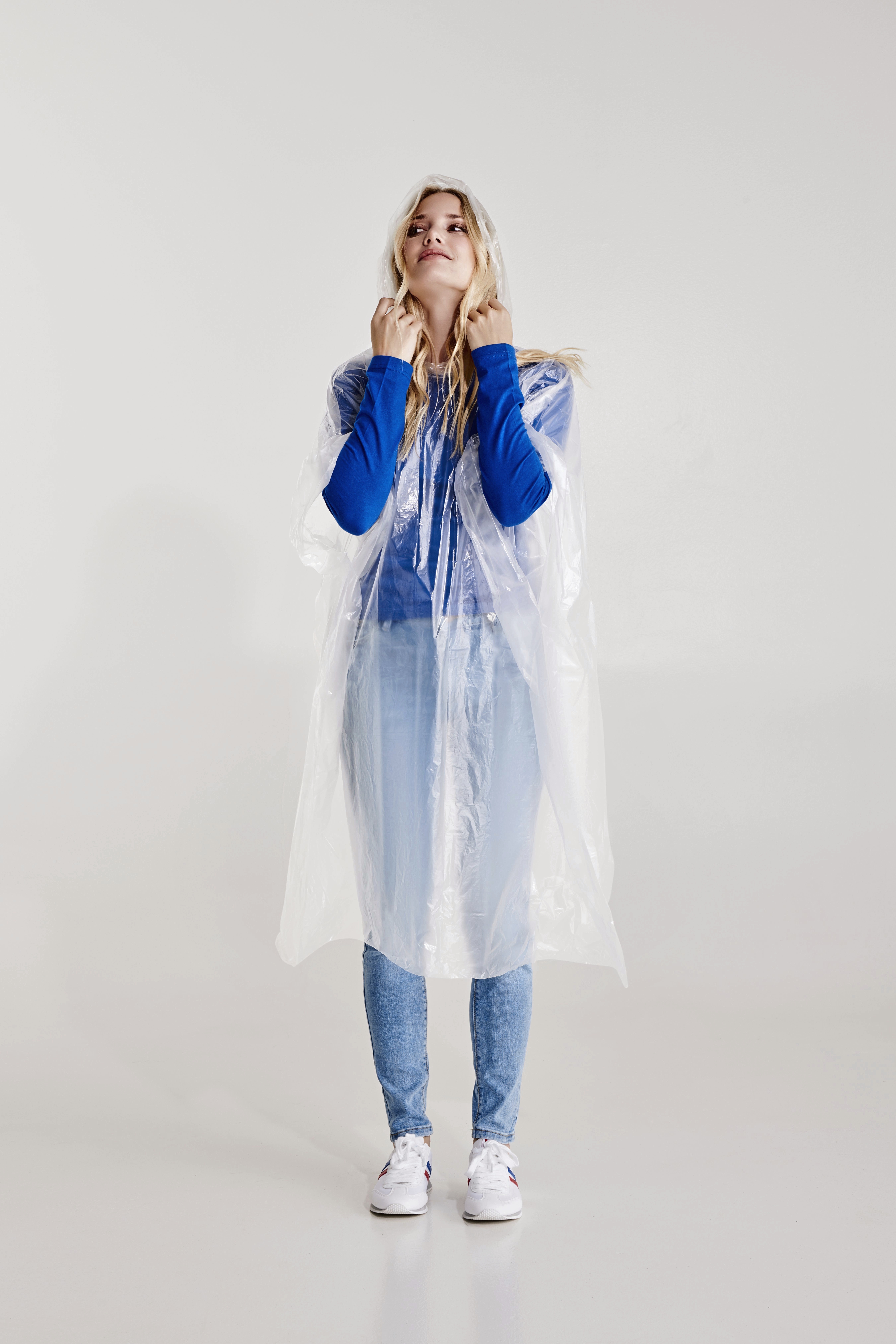 Jassen STAMINA Raining Poncho Vostok voor bedrukking &amp; borduring
