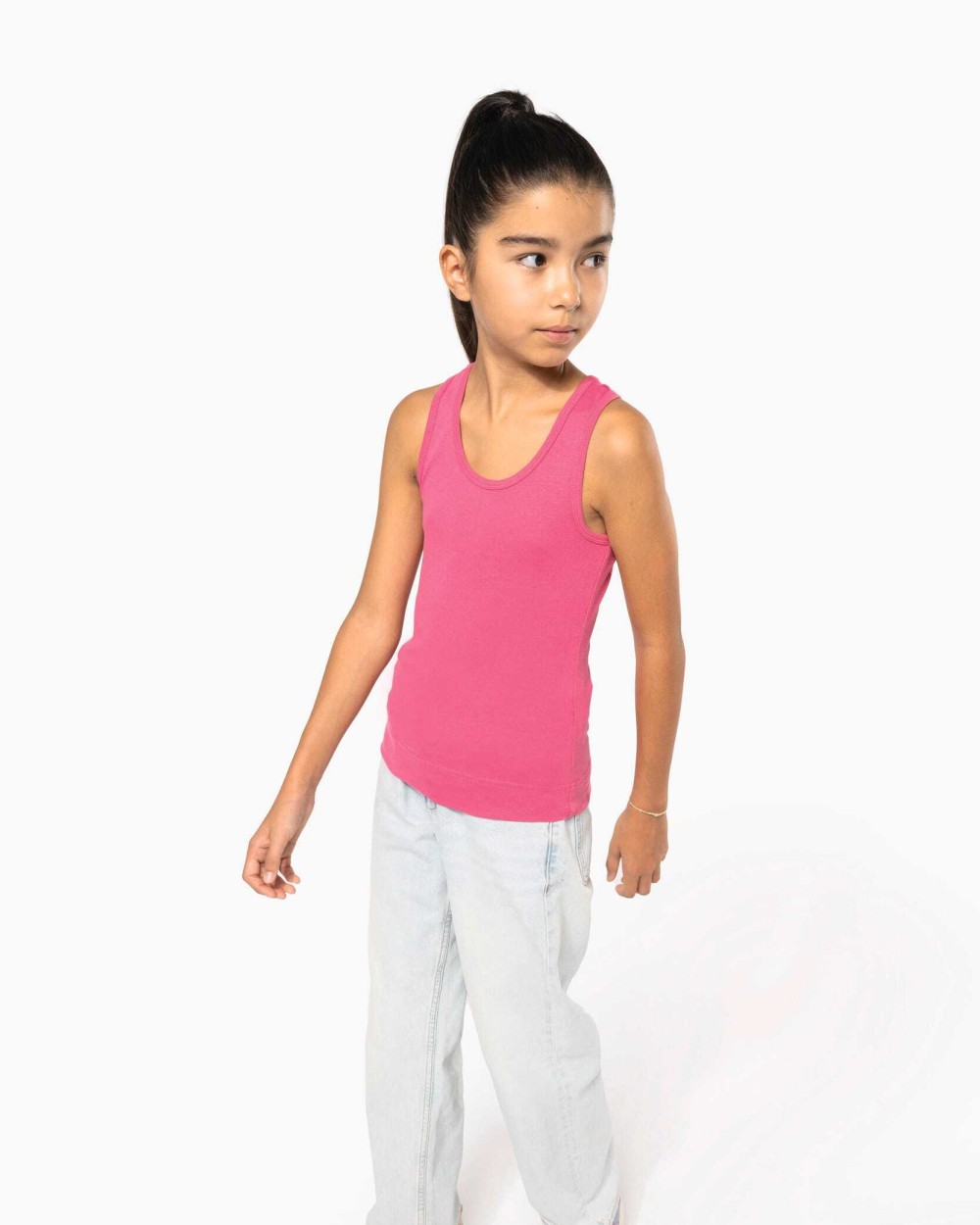 KARIBAN Mädchen Hemd T-Shirts personalisierbar