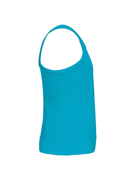 KARIBAN Débardeur fille /api/colors/1216963b-0192-47c9-b54a-8c194f4a7817 personnalisable