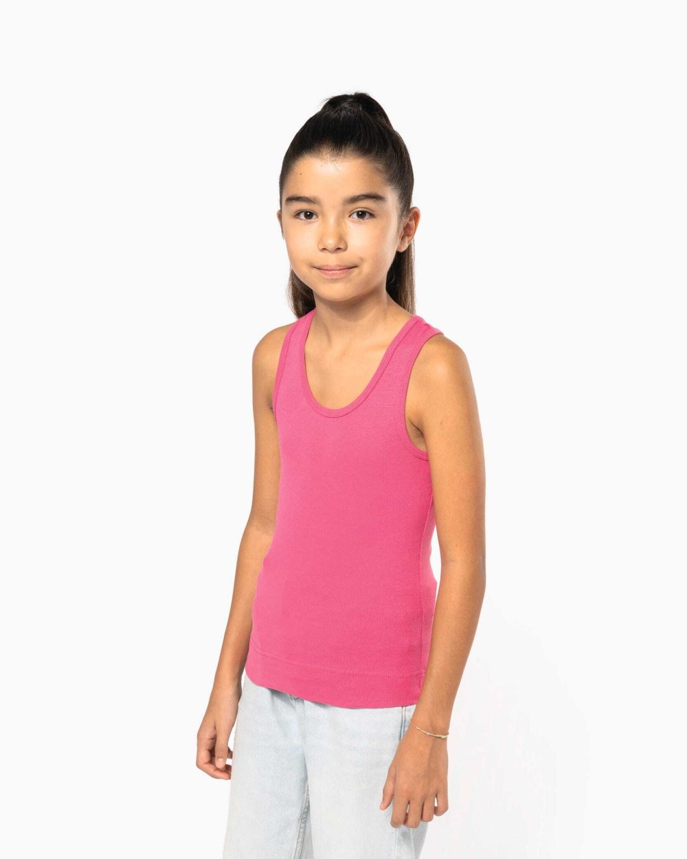 KARIBAN Mädchen Hemd T-Shirts personalisierbar