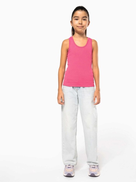 T-Shirts à personnaliser KARIBAN Débardeur fille 