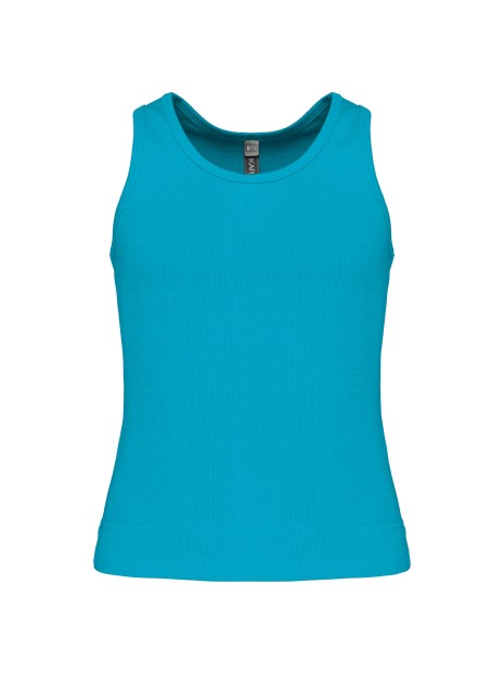 KARIBAN Débardeur fille /api/colors/1216963b-0192-47c9-b54a-8c194f4a7817 personnalisable