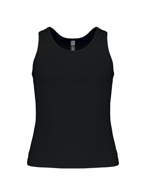 KARIBAN Débardeur fille /api/colors/b9fdad4a-5e94-45cb-8c03-c08b349b28c3 personnalisable