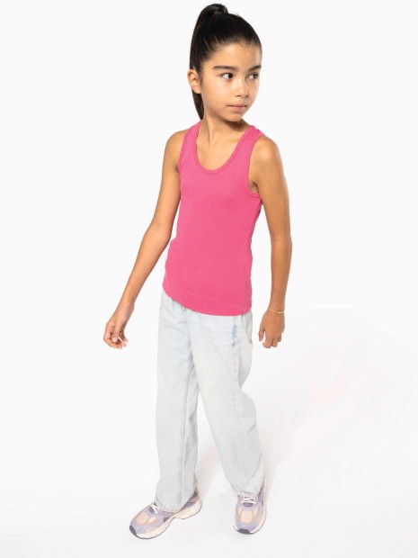 T-Shirts à personnaliser KARIBAN Débardeur fille 