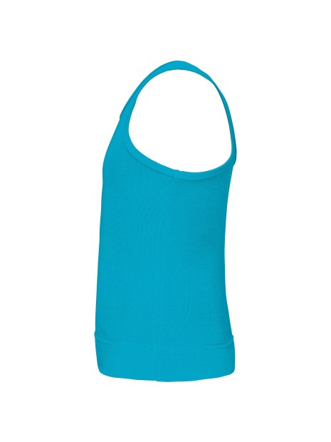 KARIBAN Débardeur fille /api/colors/1216963b-0192-47c9-b54a-8c194f4a7817 personnalisable