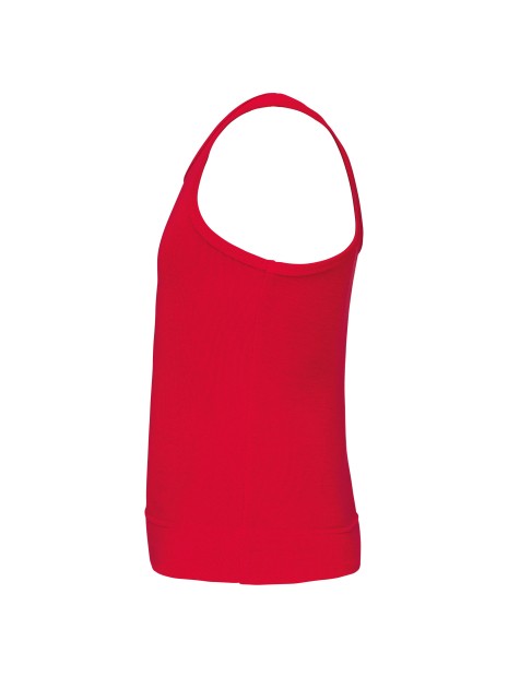 KARIBAN Débardeur fille /api/colors/c953313a-9c9d-493b-934e-ddcf8fada2ae personnalisable