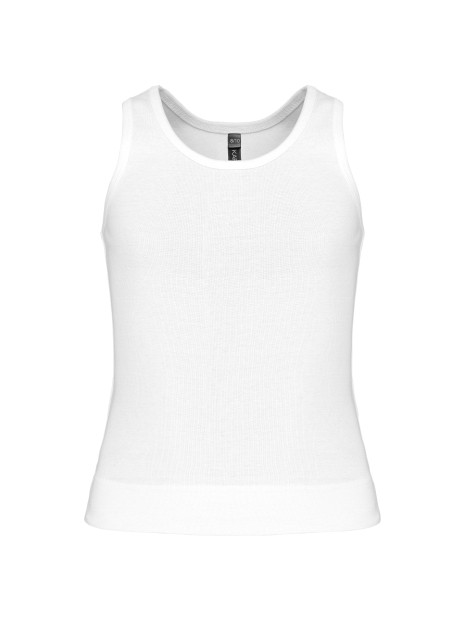 KARIBAN Débardeur fille /api/colors/7a92cd2d-10d2-40b4-928b-296bb7487506 personnalisable