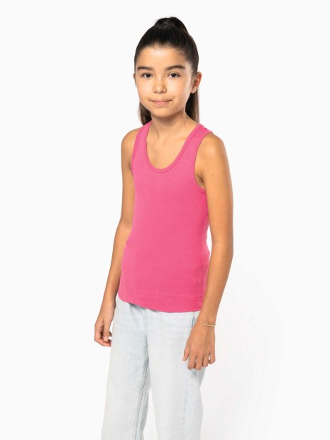 T-Shirts à personnaliser KARIBAN Débardeur fille 