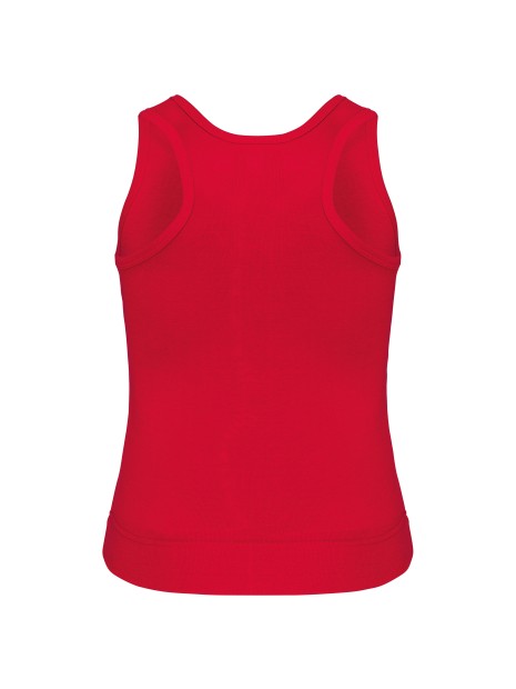 KARIBAN Débardeur fille /api/colors/c953313a-9c9d-493b-934e-ddcf8fada2ae personnalisable