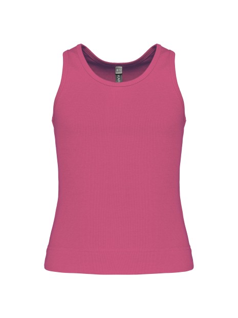 KARIBAN Débardeur fille /api/colors/0327c765-dd20-409c-911d-31f7a9b4c2f5 personnalisable