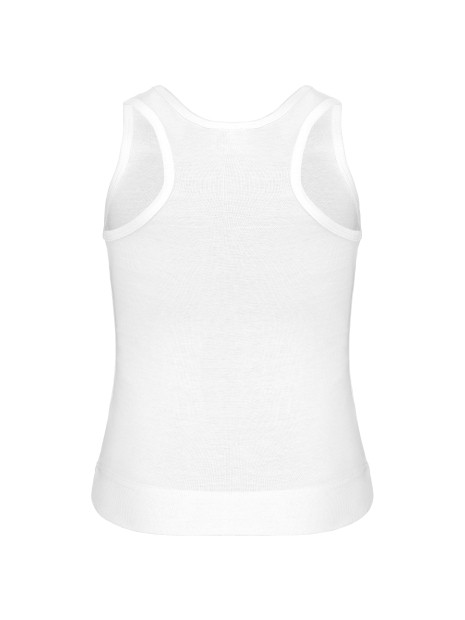 KARIBAN Débardeur fille /api/colors/7a92cd2d-10d2-40b4-928b-296bb7487506 personnalisable