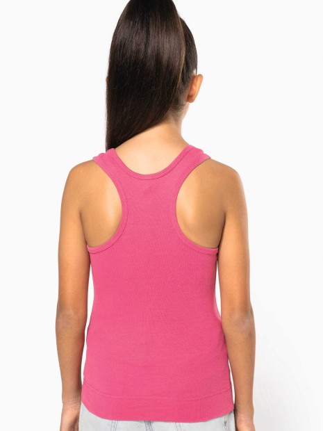 T-Shirts à personnaliser KARIBAN Débardeur fille 