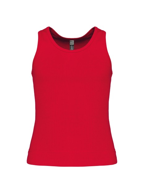 KARIBAN Débardeur fille /api/colors/c953313a-9c9d-493b-934e-ddcf8fada2ae personnalisable