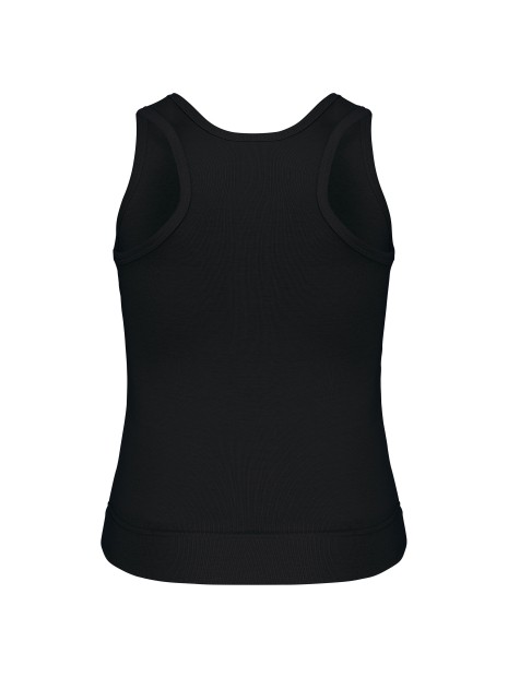 KARIBAN Débardeur fille /api/colors/b9fdad4a-5e94-45cb-8c03-c08b349b28c3 personnalisable