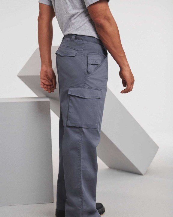RUSSELL Polycotton Twill Trousers Hosen personalisierbar