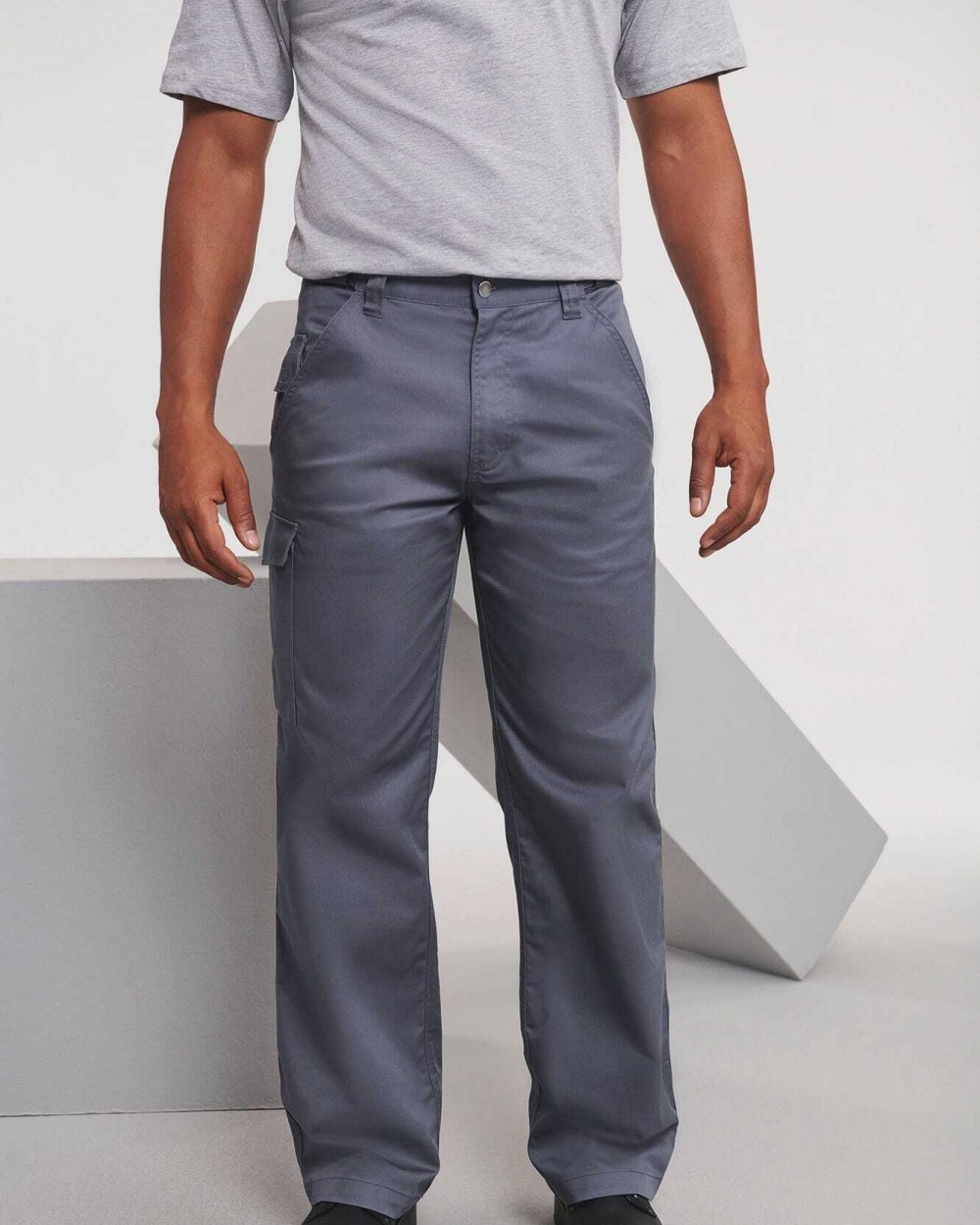 Broeken RUSSELL Polykatoenen Twill broek voor bedrukking &amp; borduring