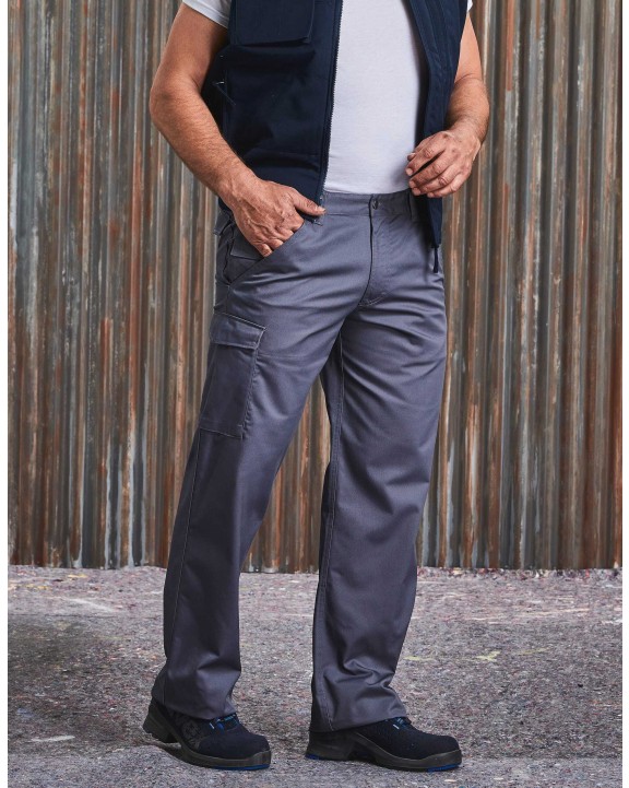 RUSSELL Polycotton Twill Trousers Hosen personalisierbar