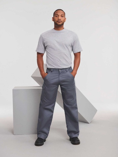 Pantalons à personnaliser RUSSELL Pantalon Workwear 